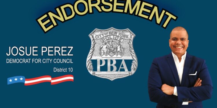 Aspiraciones de dominicano recibe apoyo de dos Asociaciones de policías de New York