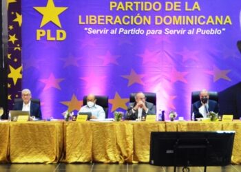 Comité político del PLD está reunido