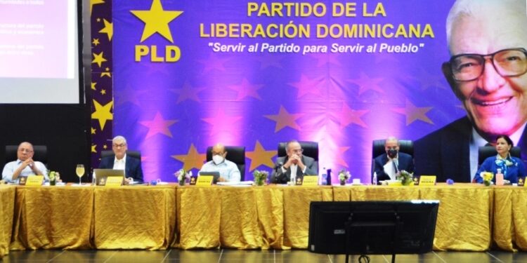 Comité político del PLD está reunido