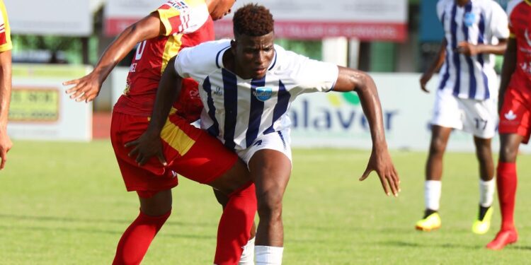 Atlántico FC cae ante La Vega Ral en primer choque 2021