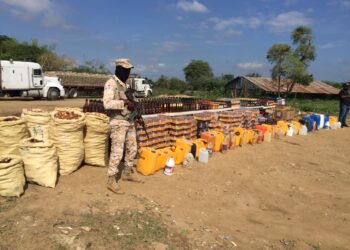 Derraman más de 19 mil litros de Whisky y 600 galones de Clerén