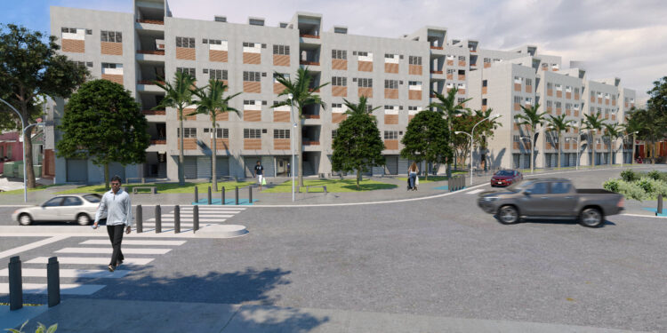 Vivienda Familia Feliz construirá 3,048 apartamentos en nueve territorios