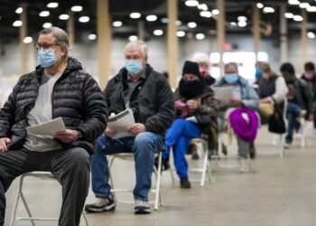 Experiencia vivida en un centro de vacunación de Nueva York