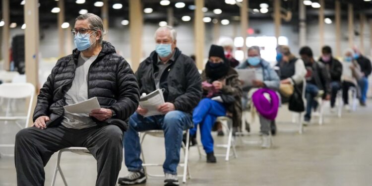 Experiencia vivida en un centro de vacunación de Nueva York
