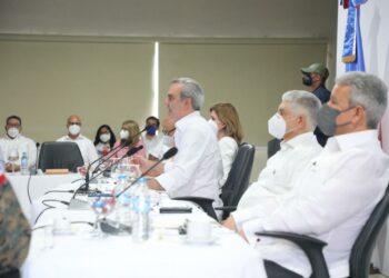 Presidente Abinader preside Consejo de Gobierno en SFM