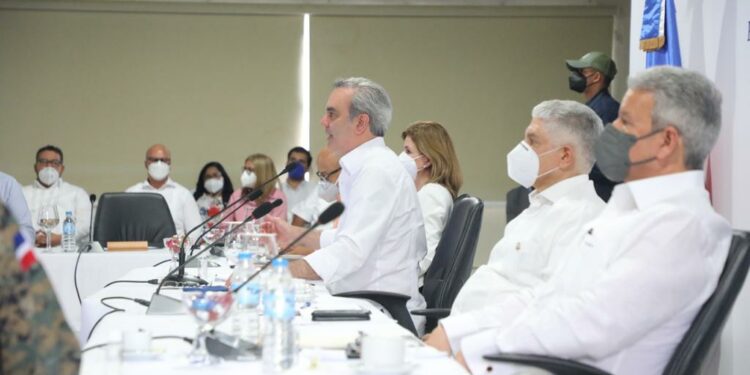 Presidente Abinader preside Consejo de Gobierno en SFM