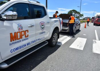 Comisión Militar asistió a 10 mil 164 conductores en Semana Santa