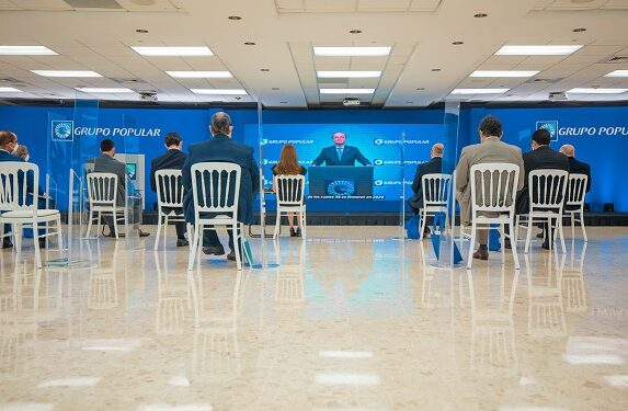 Grupo Popular celebra asamblea de accionistas