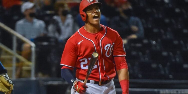 Grandes Ligas: Juan Soto en lista de lesionados
