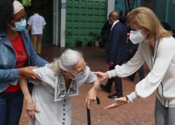 Raquel Peña revela a la fecha se han aplicado más de 1 millón de vacunas contra COVID-19