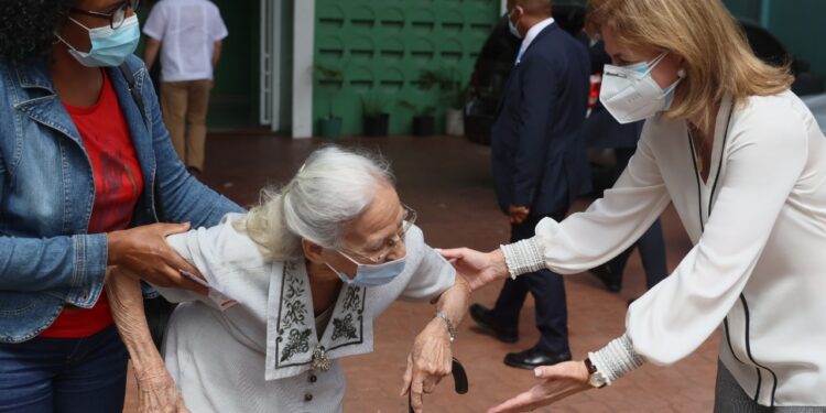 Raquel Peña revela a la fecha se han aplicado más de 1 millón de vacunas contra COVID-19