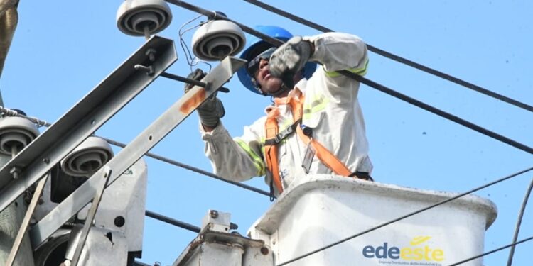 EdeEste anuncia dará mantenimiento a redes en el fin de semana