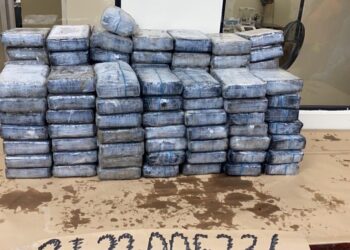 DNCD ocupa 118 kilogramos de cocaína en costa Punta Caucedo