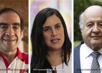 18 candidatos compiten por la presidencia de Perú este domingo