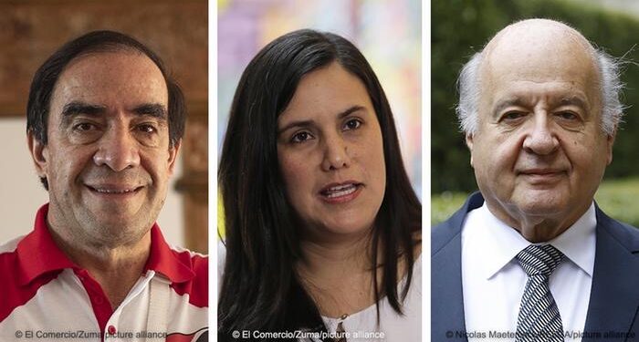 18 candidatos compiten por la presidencia de Perú este domingo