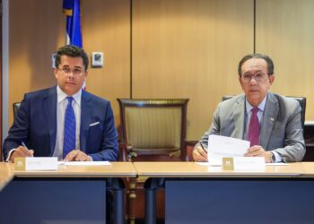 MITUR  y Banco Central intercambiarán  información sobre el sector Turismo