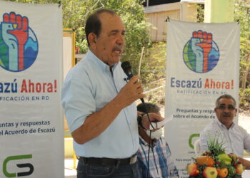 86 agrupaciones campesinas del sur apoyan RD ratifique Acuerdo Escazú