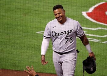 Yermín Mercedes elegido jugador de la semana LA