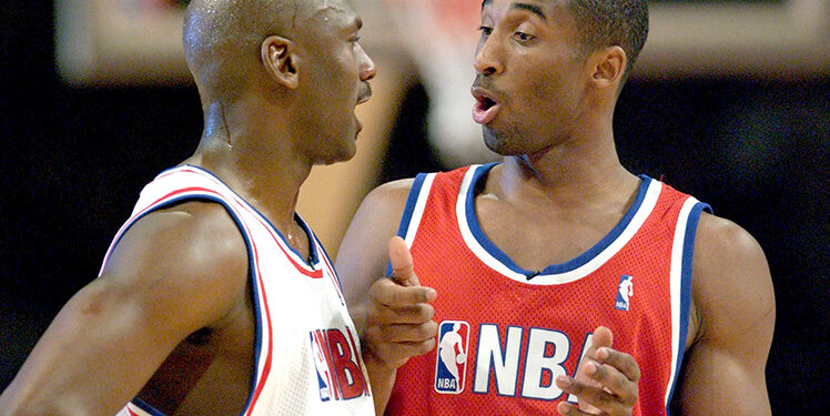 Jordan consagrará a Kobe Bryant en Salón de la Fama