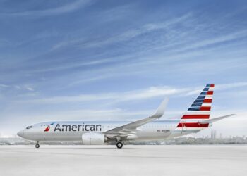 American Airlines inaugura servicio directo desde Filadelfia hacia Aeropuerto de Santiago
