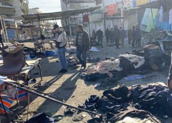 Estallido de coche bomba deja 5 muertos y 21 heridos en capital de Irak