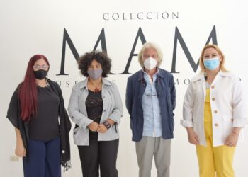 Unas  de 286 elegidas para la 29.ª Bienal Nacional de Artes Visuales