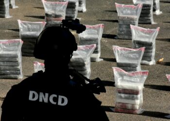 DNCD arresta a cinco personas y ocupa 447 paquetes de cocaína en Punta Caucedo