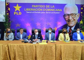 Comité político  denuncia plan de golpeo contra PLD para desmeritar sus gobiernos