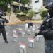 DNCD se incauta de 217 paquetes presumiblemente de cocaina en costas de Azua