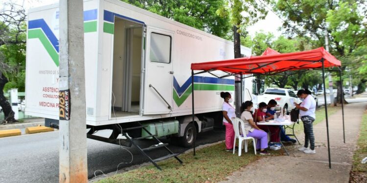 MSP instala dos puestos fijos para realizar mil pruebas PCR diarias