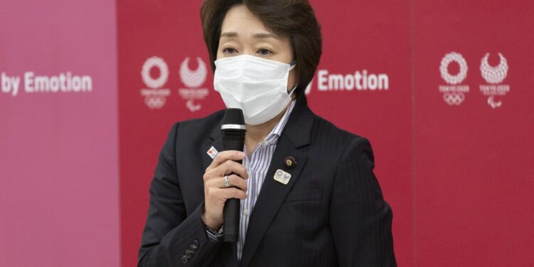 Presidenta de Comité Organizador de JJOO de Tokio: Los juegos se llevarán a cabo