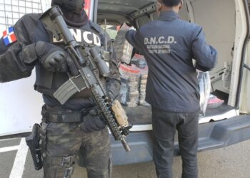 Decomisan 232 paquetes de cocaína próximo a costas del Seibo