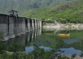 Lluvias elevan el nivel de presas de Tavera, Bao, Monción y Valdesia