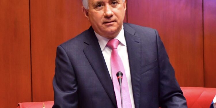 Senador Taveras Guzmán habla de nueva Cámara de Cuentas