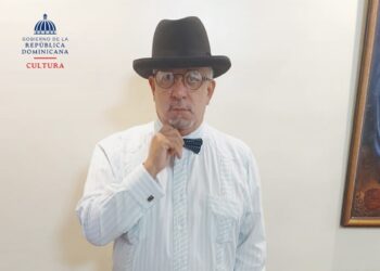 Giovanny Cruz nombrado miembro de la Academia Dominicana de la Lengua