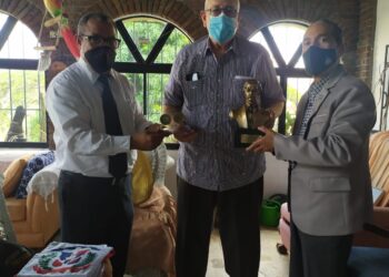 Efemérides Patrias reconoce trayectoria de Bonaparte Gautreaux Piñeyro