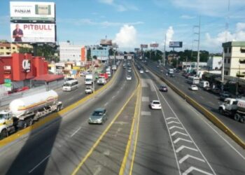 Carrilles de elevados de la 27 de febrero serán cerrados este sábado