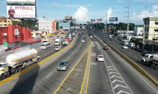Carrilles de elevados de la 27 de febrero serán cerrados este sábado
