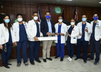 FUNDOURO dona equipos al Hospital Central de las Fuerzas Armadas