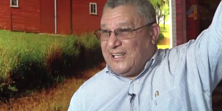 Guarocuya Cabral ingresado en el HOMS por COVID-19