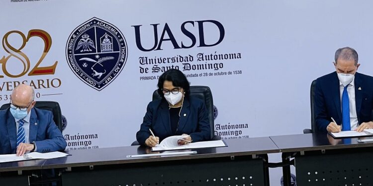 Acuerdo tripartito para desarrollar Doctorado en Ciencias Agroalimentarias en RD