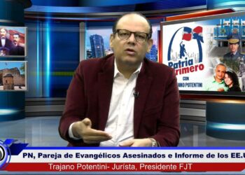 FJT: “PN debe ser refundada y destituido jefe”