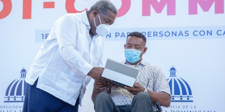 Gabinete de Política Social reitera apoyo a personas con capacidad diferenciada