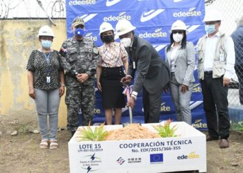 EDE Este informa ejecuta proyectos Santo Domingo Este  por USD 4.9 millones