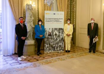 Presentan en España primer estudio de emprendimiento digital de las mujeres