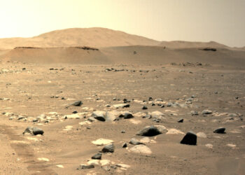 En tercer vuelo de Ingenuity en Marte fue asombroso, dice la NASA