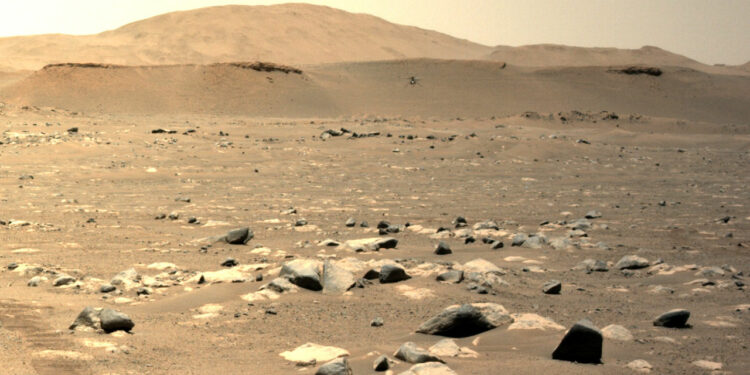 En tercer vuelo de Ingenuity en Marte fue asombroso, dice la NASA