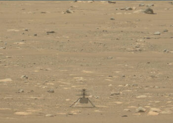 Ingenuity no ejecutó cuarto vuelo en Marte, informó la NASA