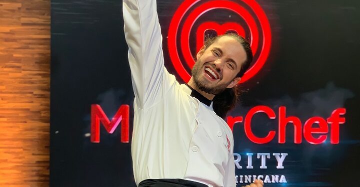 Diseñador de moda gana Masterchef Celebrity República Dominicana