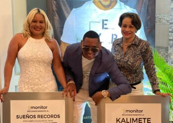 Kalimete recibe reconocimiento de Monitor Latino por “Maldito Flow”